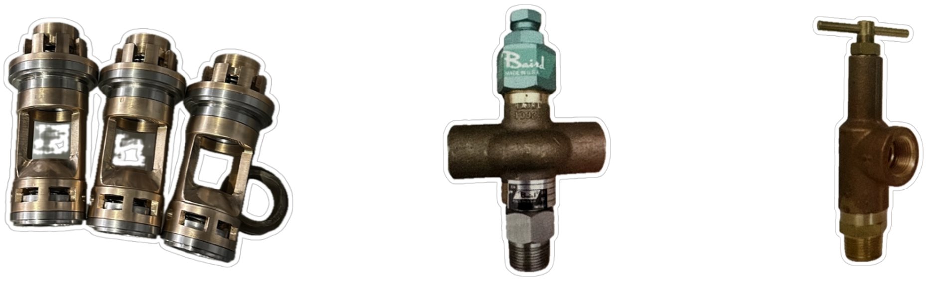 Válvulas para bombas de agua — refacción para camiones de vacío y equipos de limpieza de alcantarillado