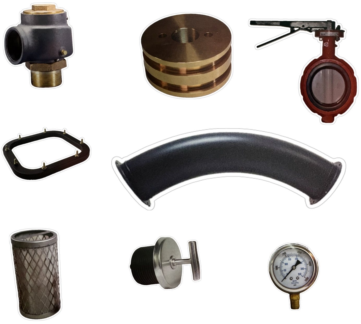 Refacciones para equipos Vactor — refacción para camiones de vacío y equipos de limpieza de alcantarillado