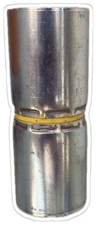 Cople para manguera Piranha — refacción para camiones de vacío y equipos de limpieza de alcantarillado