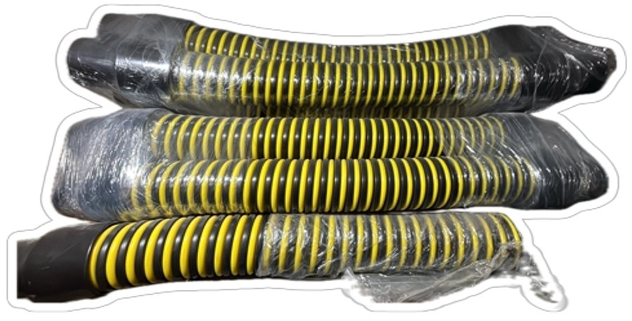 Manguera cola de tigre — refacción para camiones de vacío y equipos de limpieza de alcantarillado
